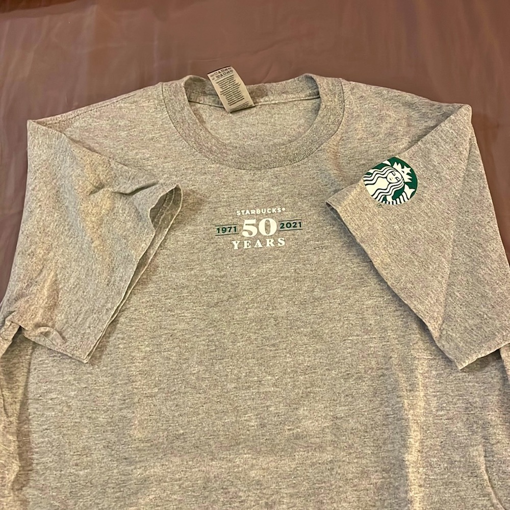 Starbucks 50 year anniversary t shirt (unisex)